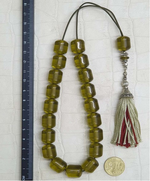 Κομπολόι από Μαστίχα Φατουράν KOM11354