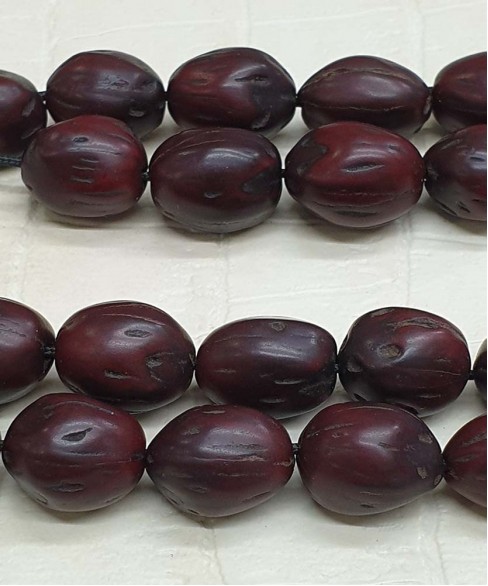 Κομπολόι από Μοσχοκάρυδο KOM11352