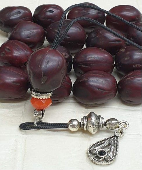 Κομπολόι από Μοσχοκάρυδο KOM11353