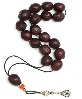 Κομπολόι από Μοσχοκάρυδο KOM11353