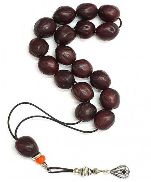 Κομπολόι από Μοσχοκάρυδο KOM11353