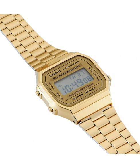 CASIO Vintage A-168WG-9EF