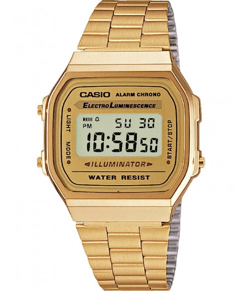 CASIO Vintage A-168WG-9EF