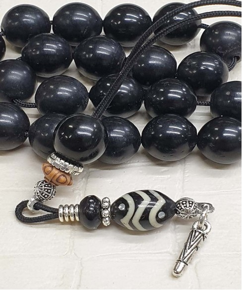 Κομπολόι από Έβενο KOM11340