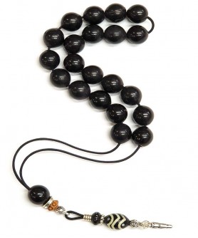 Κομπολόι από Έβενο KOM11340