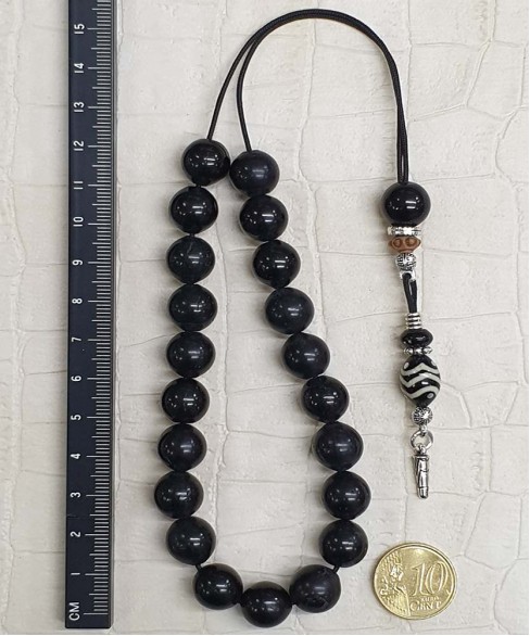 Κομπολόι από Έβενο KOM11340