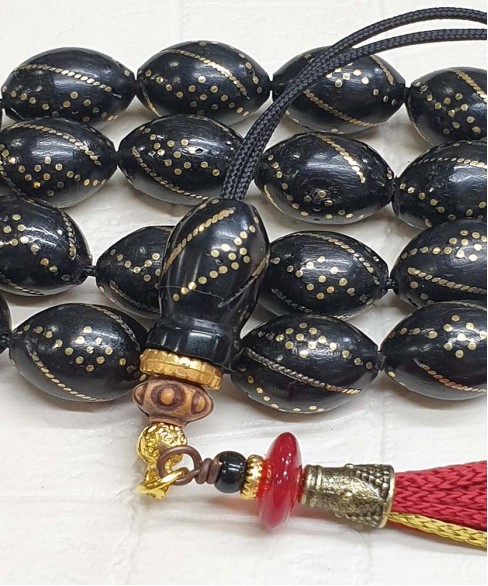 Κομπολόι από Έβενο KOM11343