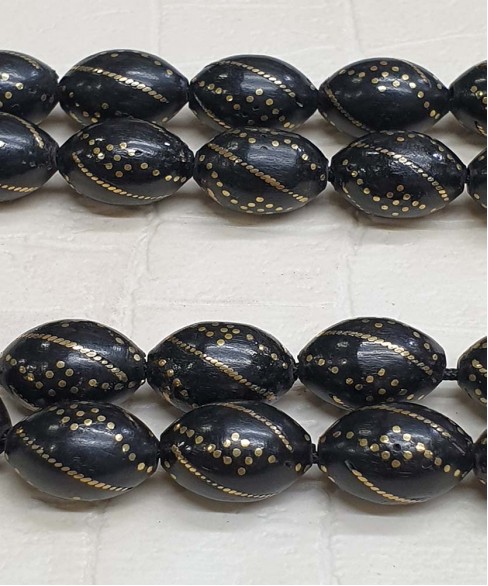 Κομπολόι από Έβενο KOM11343