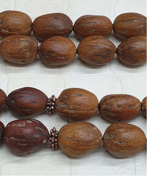 Κομπολόι από Μοσχοκάρυδο KOM11347