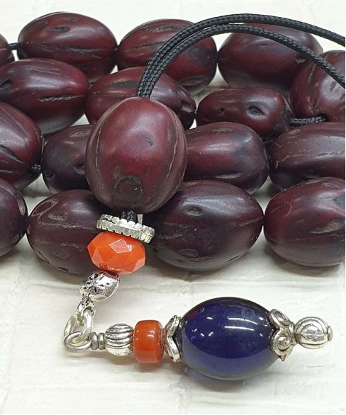 Κομπολόι από Μοσχοκάρυδο KOM11333