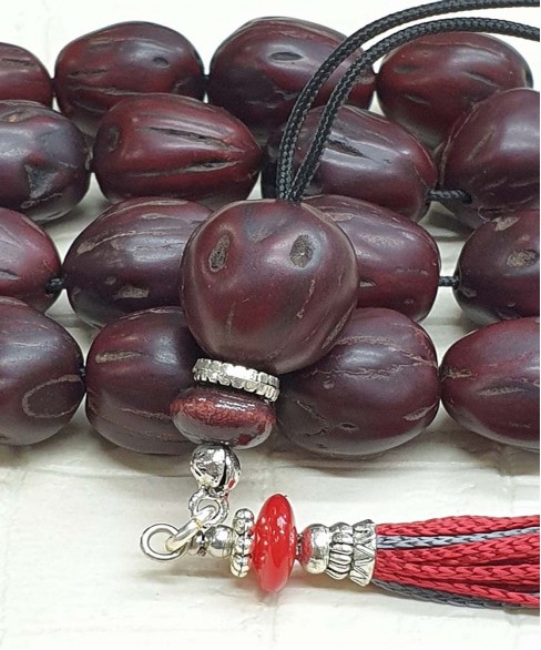 Κομπολόι από Μοσχοκάρυδο KOM11335