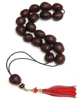 Κομπολόι από Μοσχοκάρυδο KOM11335