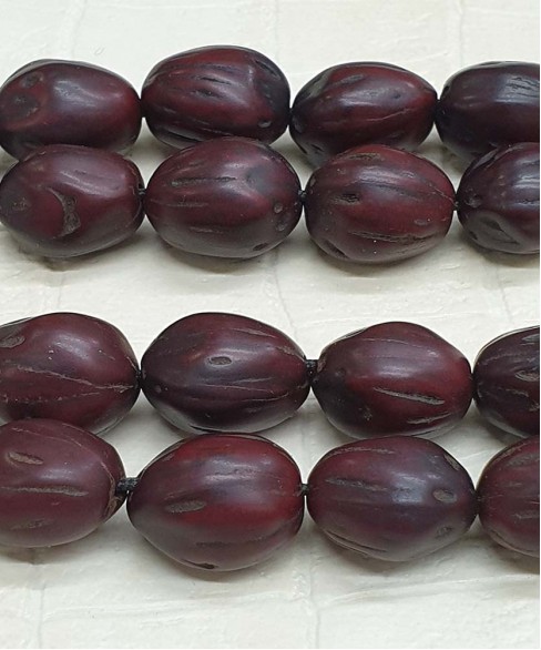 Κομπολόι από Μοσχοκάρυδο KOM11337