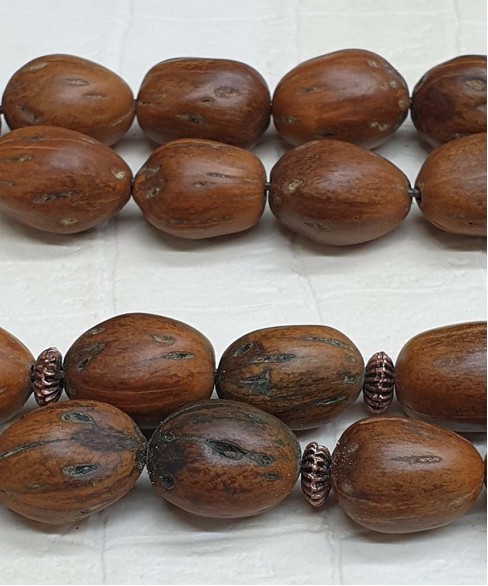 Κομπολόι από Μοσχοκάρυδο KOM11338