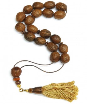 Κομπολόι από Μοσχοκάρυδο KOM11338