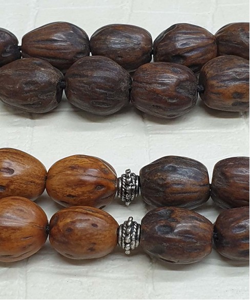 Κομπολόι από Μοσχοκάρυδο KOM11339