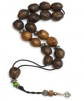 Κομπολόι από Μοσχοκάρυδο KOM11339