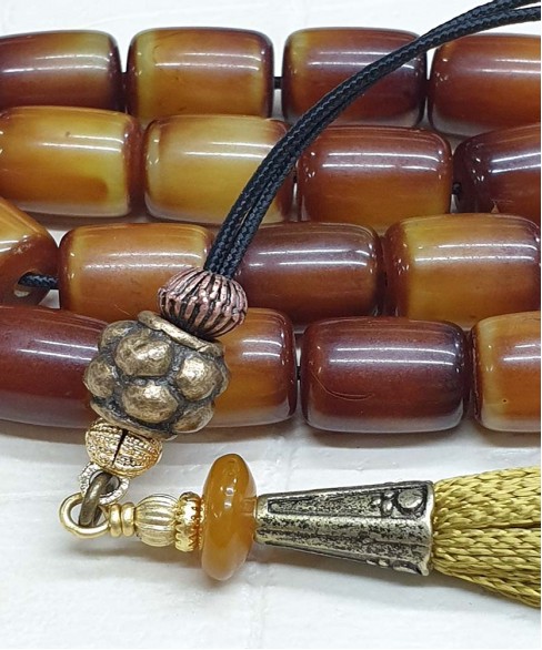 Κομπολόι από Τεχνητή Ρητίνη KOM11325