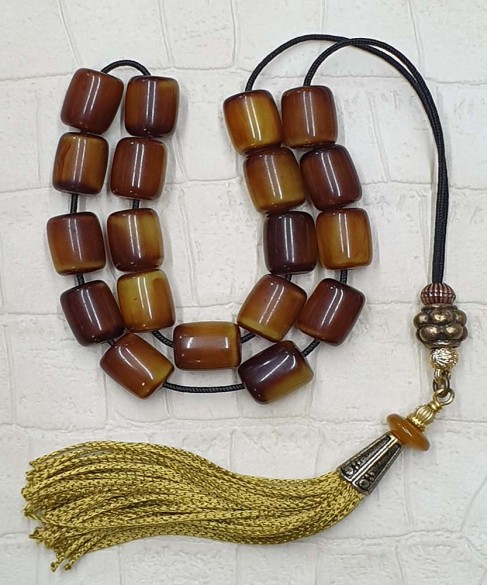 Κομπολόι από Τεχνητή Ρητίνη KOM11325