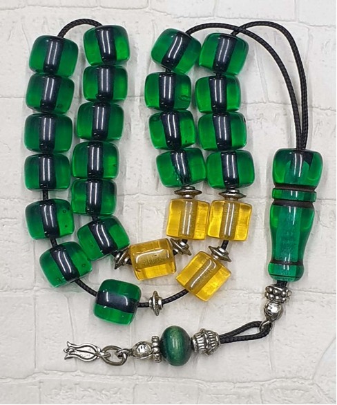 Κομπολόι από Τεχνητή Ρητίνη KOM11329