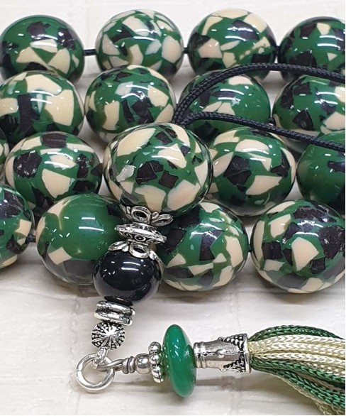 Κομπολόι από Τεχνητή Ρητίνη KOM11321