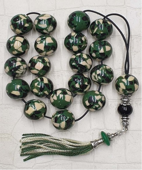 Κομπολόι από Τεχνητή Ρητίνη KOM11321