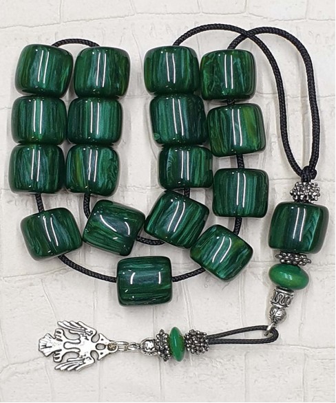 Κομπολόι από Τεχνητή Ρητίνη KOM11322