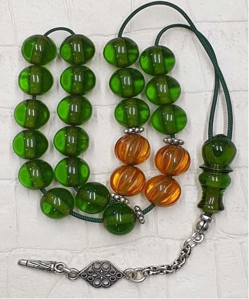 Κομπολόι από Μαστίχα Φατουράν KOM11312