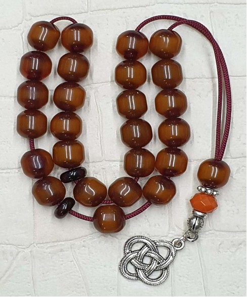 Κομπολόι από Μαστίχα Φατουράν KOM11315