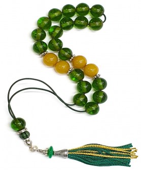 Κομπολόι από Μαστίχα Φατουράν KOM11316