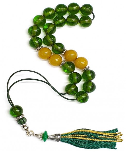 Κομπολόι από Μαστίχα Φατουράν KOM11316