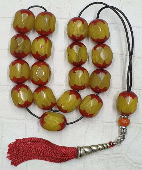 Κομπολόι από Μαστίχα Φατουράν KOM11303