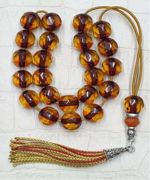 Κομπολόι από Μαστίχα Φατουράν KOM11305