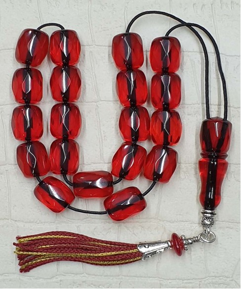 Κομπολόι από Μαστίχα Φατουράν KOM11306