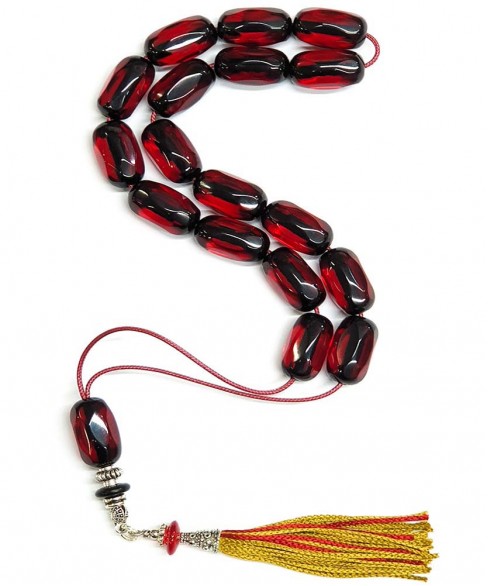 Κομπολόι από Μαστίχα Φατουράν KOM11307