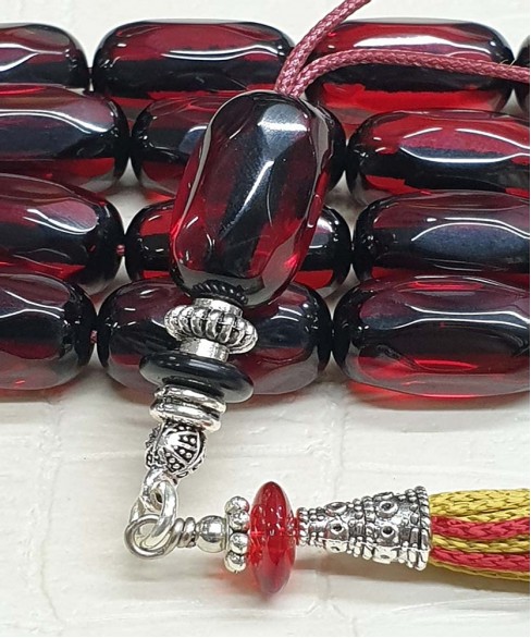 Κομπολόι από Μαστίχα Φατουράν KOM11307