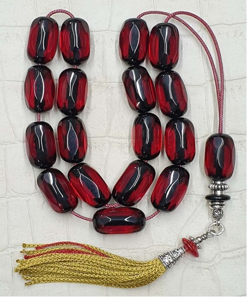 Κομπολόι από Μαστίχα Φατουράν KOM11307