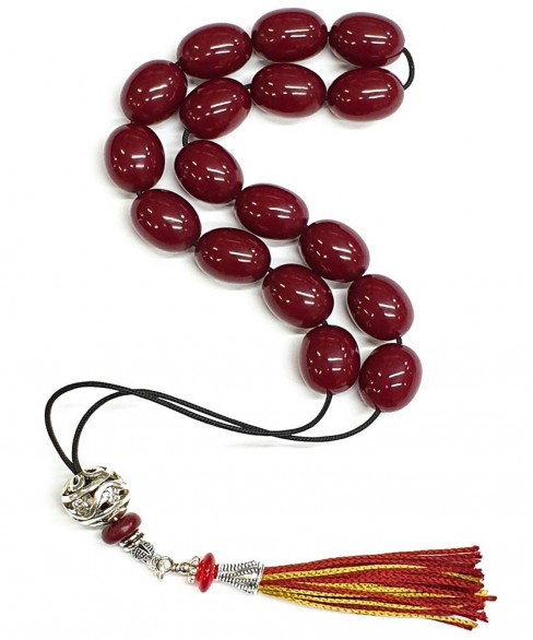 Κομπολόι από Μαστίχα Φατουράν KOM11308