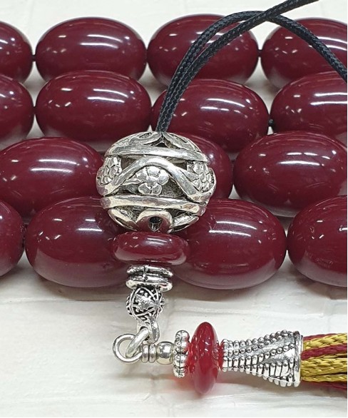 Κομπολόι από Μαστίχα Φατουράν KOM11308