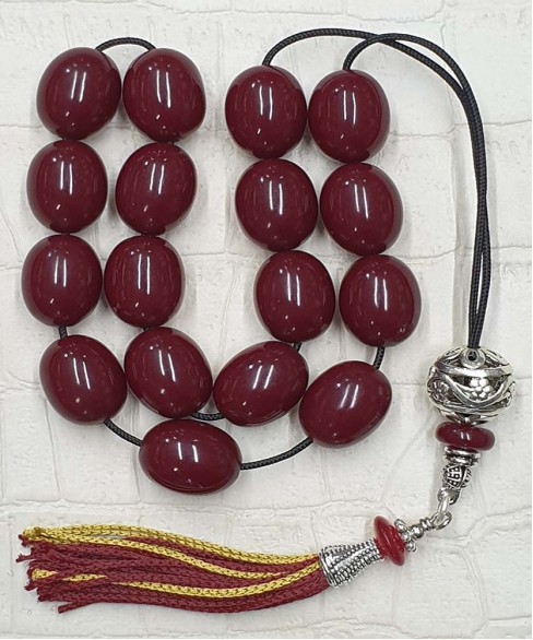 Κομπολόι από Μαστίχα Φατουράν KOM11308