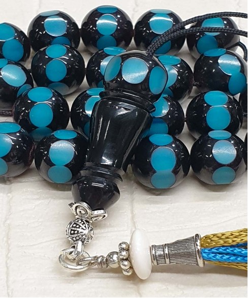 Κομπολόι από Μαστίχα Φατουράν KOM11295