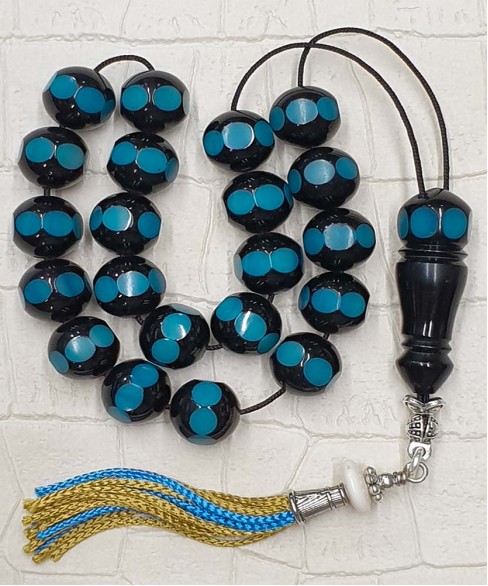 Κομπολόι από Μαστίχα Φατουράν KOM11295