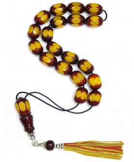 Κομπολόι από Μαστίχα Φατουράν KOM11300