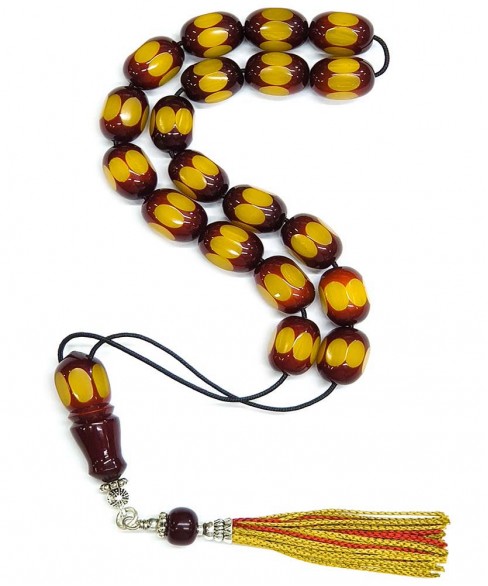 Κομπολόι από Μαστίχα Φατουράν KOM11300