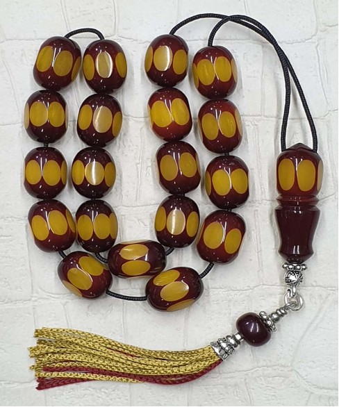 Κομπολόι από Μαστίχα Φατουράν KOM11300