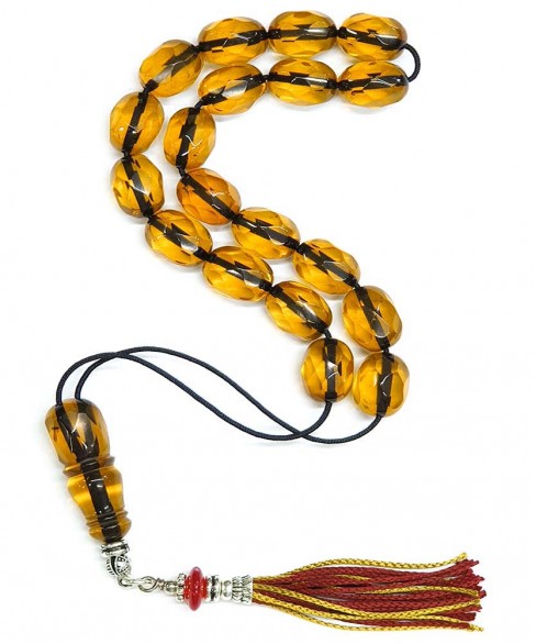 Κομπολόι από Μαστίχα Φατουράν KOM11302