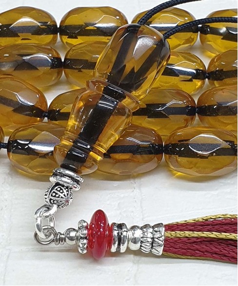 Κομπολόι από Μαστίχα Φατουράν KOM11302