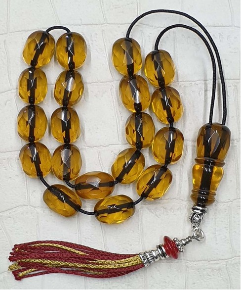 Κομπολόι από Μαστίχα Φατουράν KOM11302