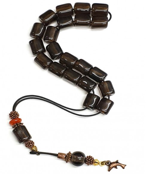 Κομπολόι από Ορυκτή Πέτρα KOM11288