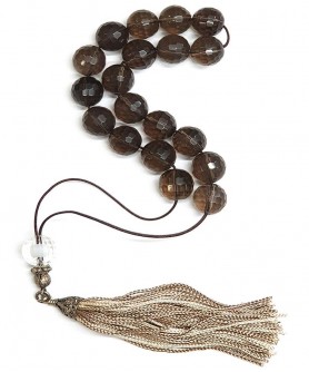 Κομπολόι από Ορυκτή Πέτρα KOM11291